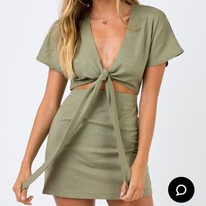 Princess Polly Kiss and Land dress